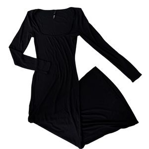 💋 Skims Soft Lounge Long Sleeved Dress